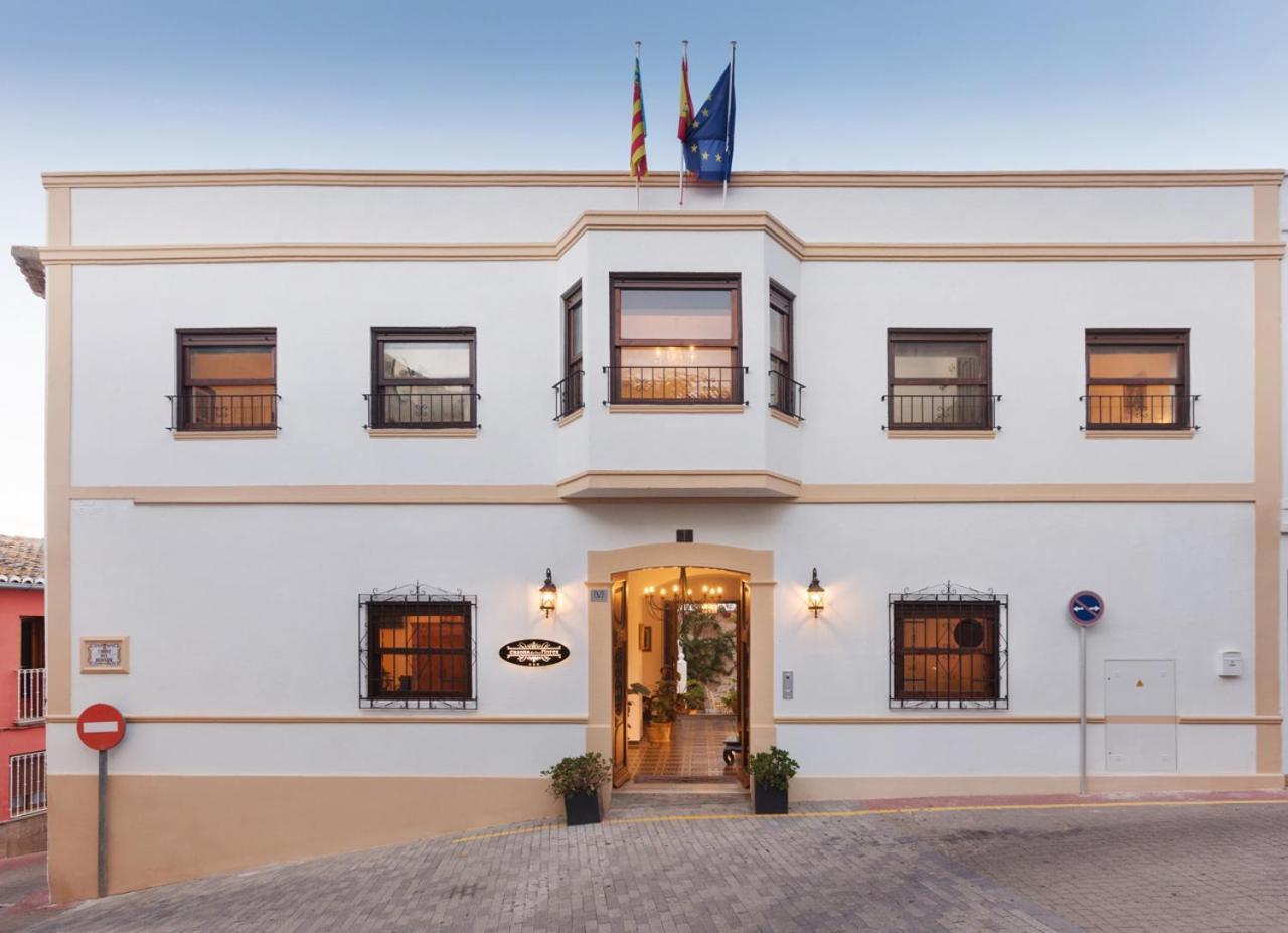 Art Boutique La Casona De Las Flores 온다라 외부 사진